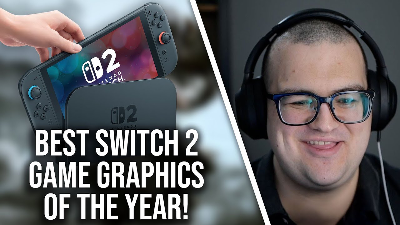 Nintendo Switch 2's Best Game Graphics Of 2025!