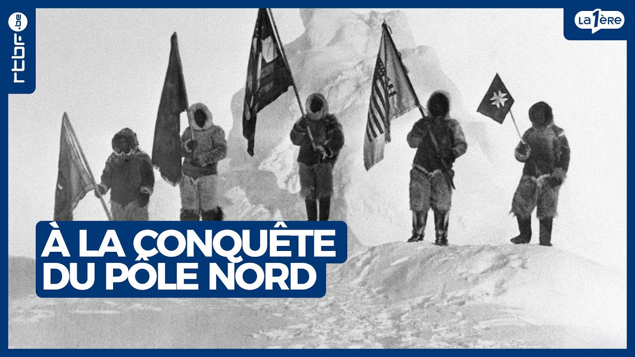 À la conquête du Pôle Nord - L'Heure H