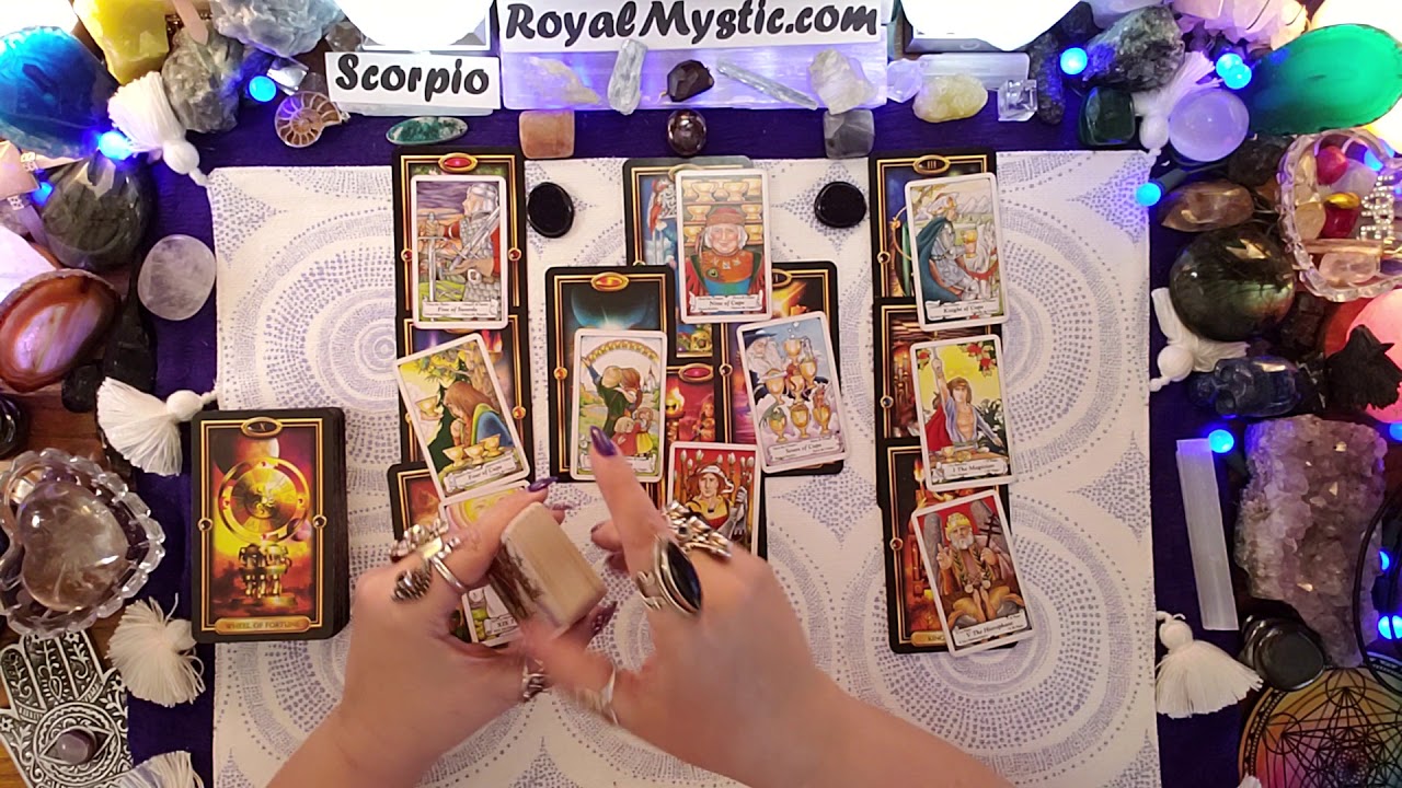 Scorpio May 16th-31st 2019