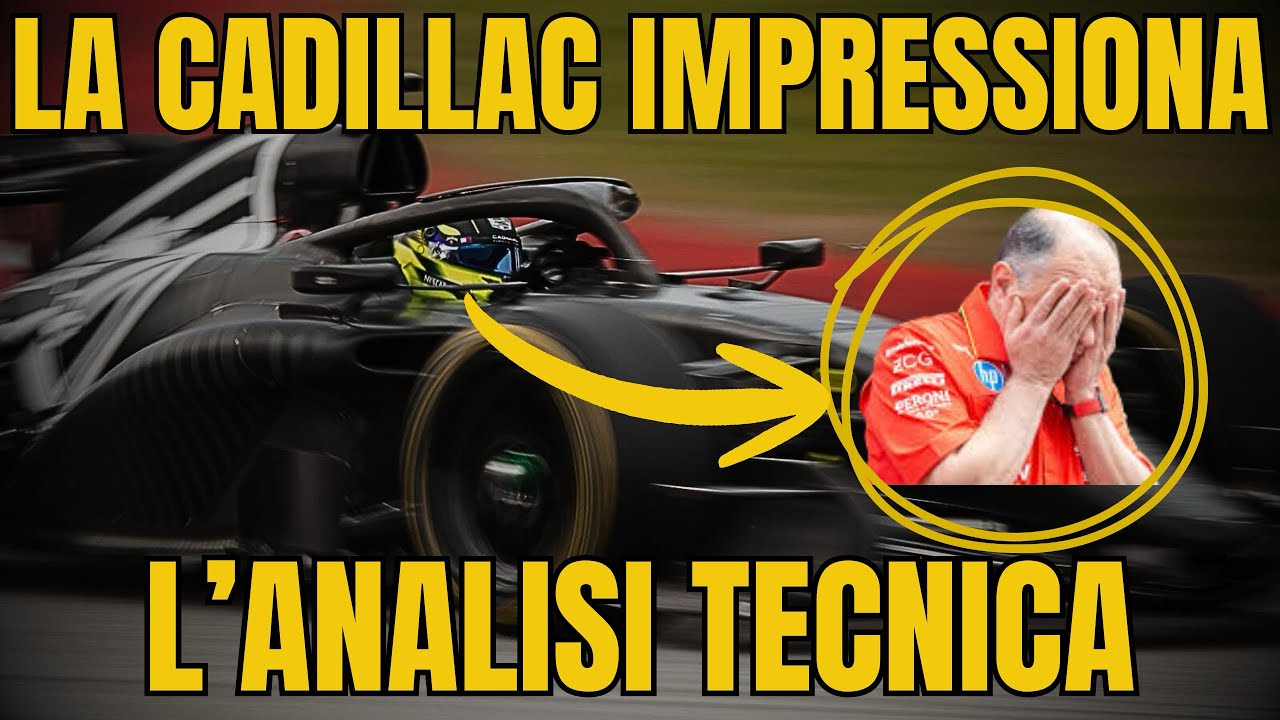 CADILLAC SHOCK: “Siamo più veloci dell’Aston Martin” e intanto Vasseur…