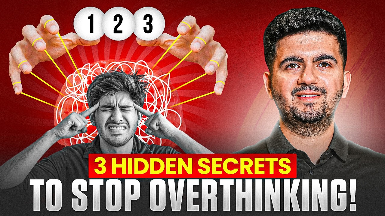 3 VEDIC Rules to End Overthinking & Focus Like a MONK