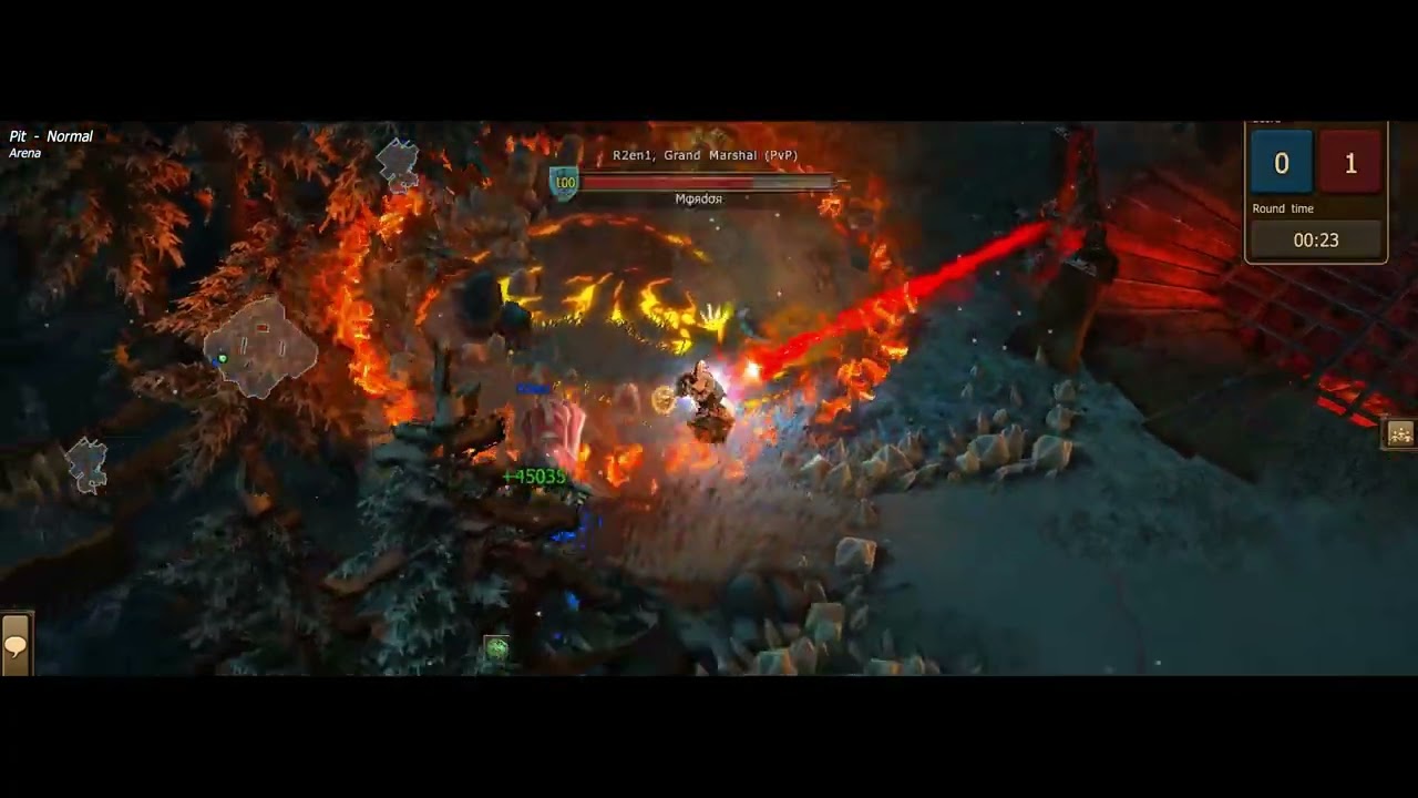 Drakensang online PvP - Meliodas 1v1 vs best Heredur Classes