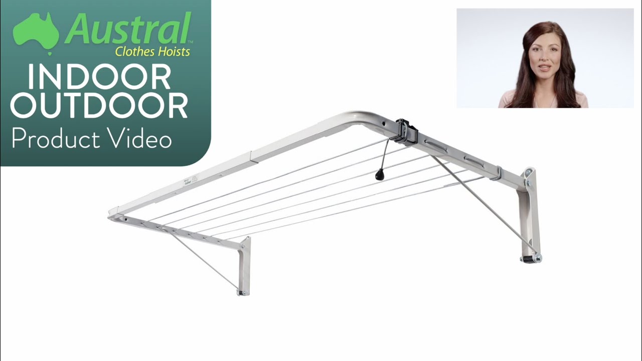 Austral Indoor Outdoor Clothesline Product Video