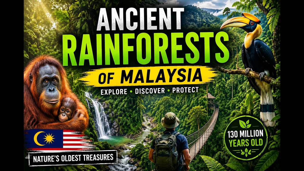 Malaysia Travel: Ancient Rainforest vs. Futuristic Megacities @Trip-to-Go