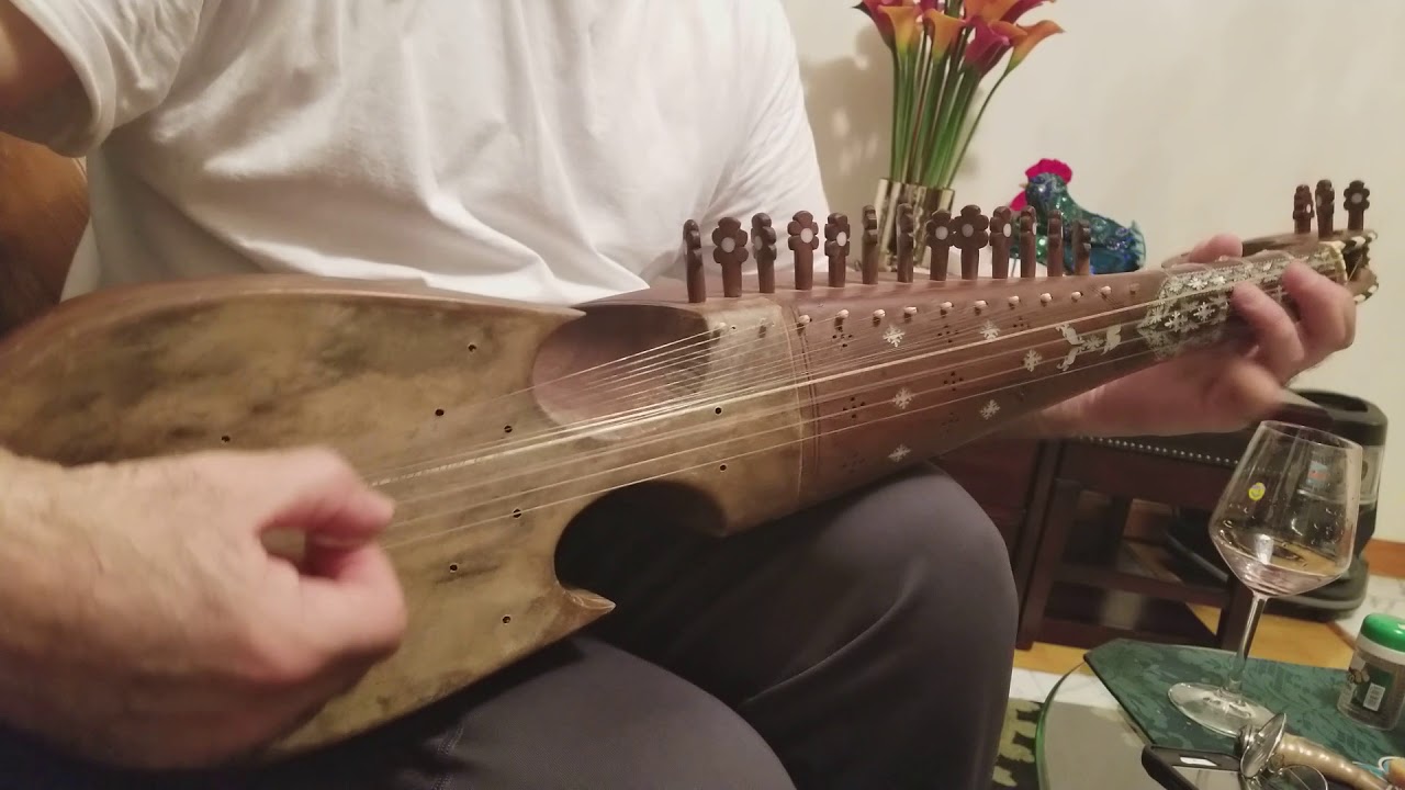 Rabab - Right Hand Technique Shehbaz Lesson 1