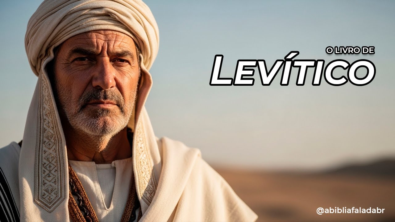 Levítico Completo: As Leis da Santidade e da Presença de Deus (Bíblia Falada)