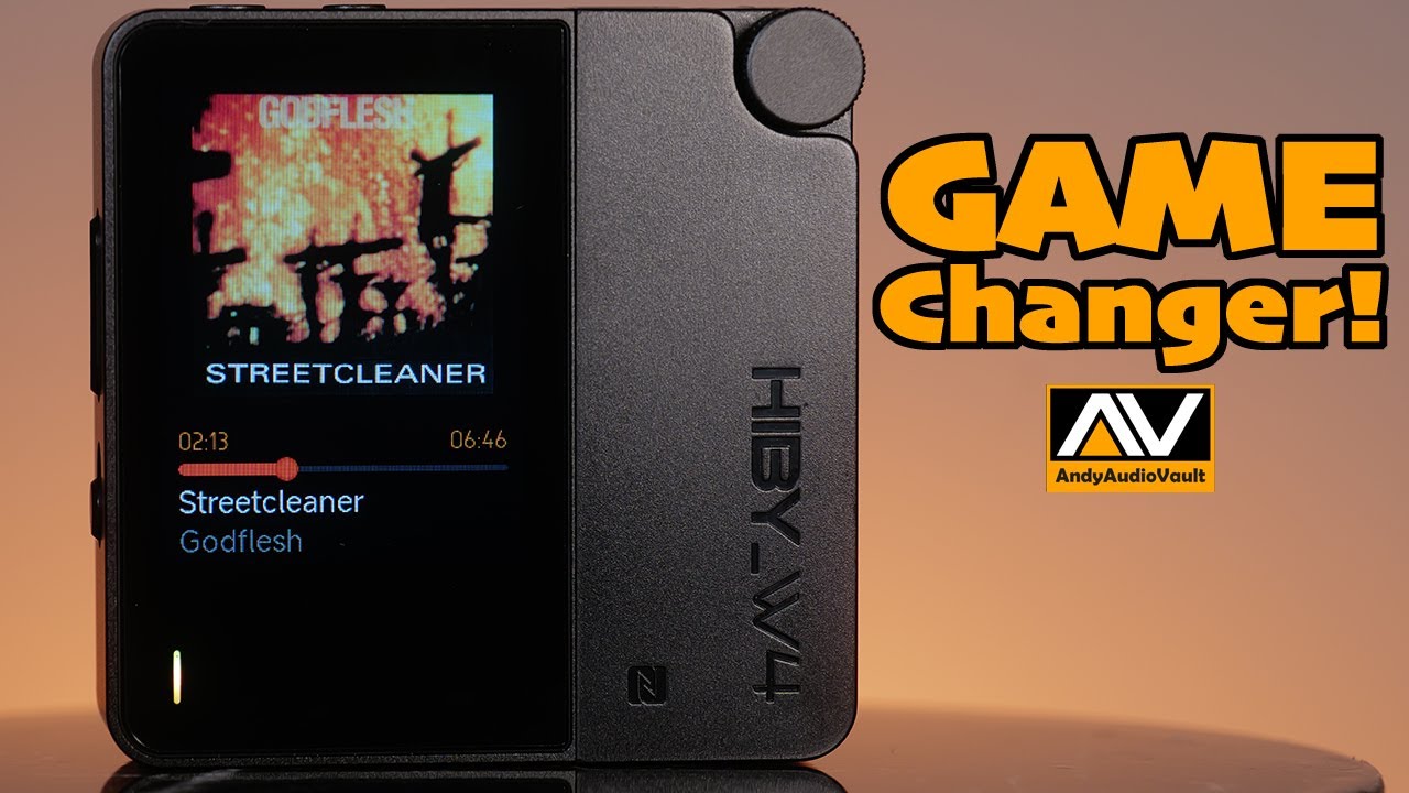 HIBY W4 - DSD 512 & AptX Lossless for $99?