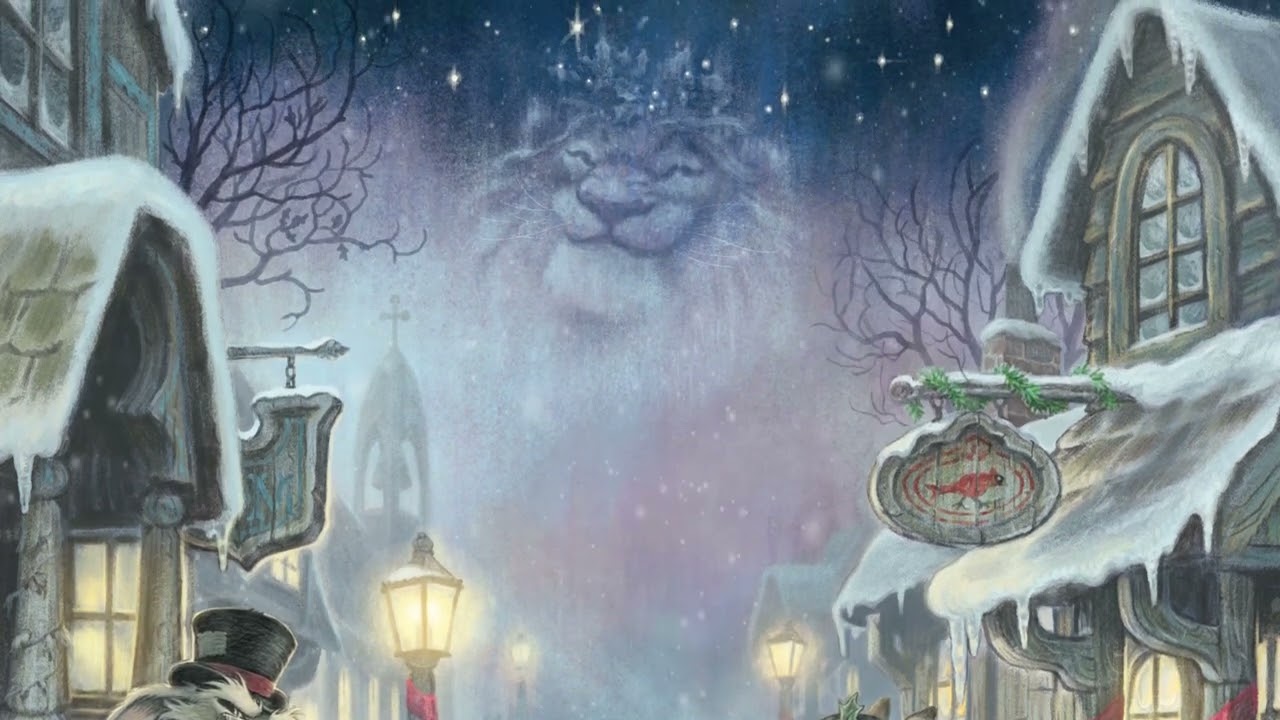🎄 Little Christmas Carol Read-Aloud Background! 🎄