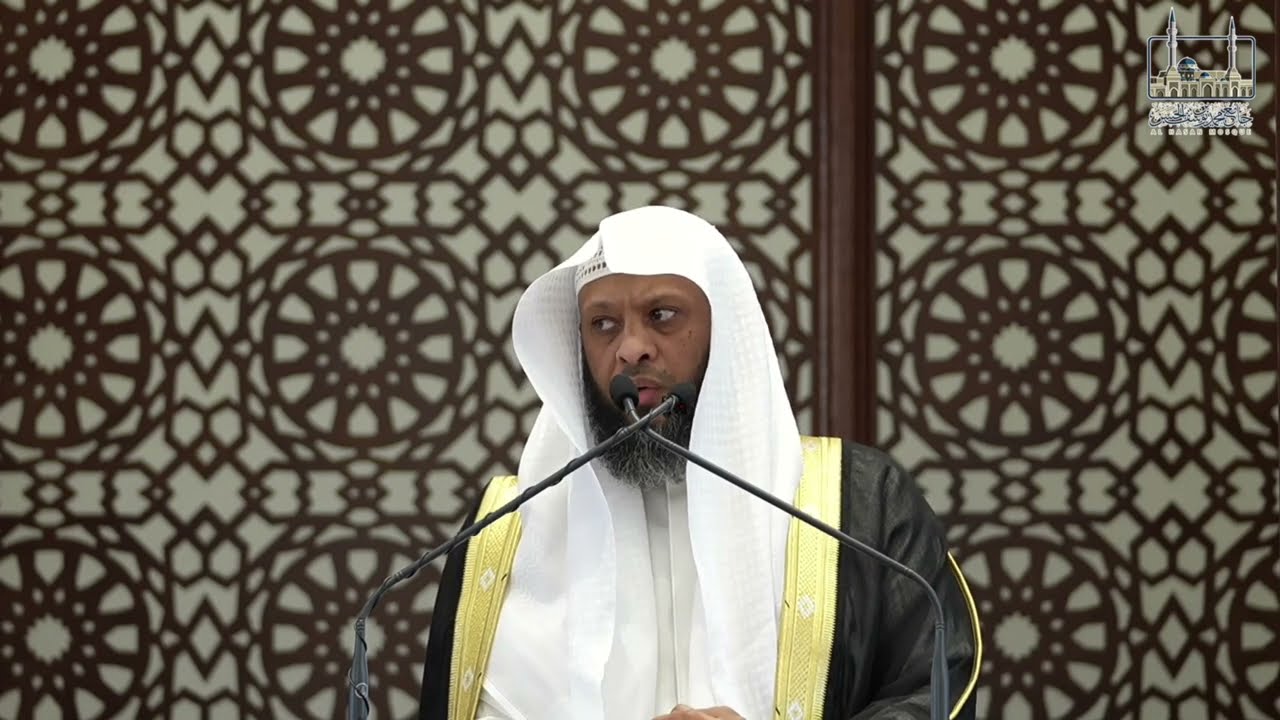 《وينشر رحمته》خطبة وصلاة الجمعة ▪︎ الشيخ توفيق الصايغ 