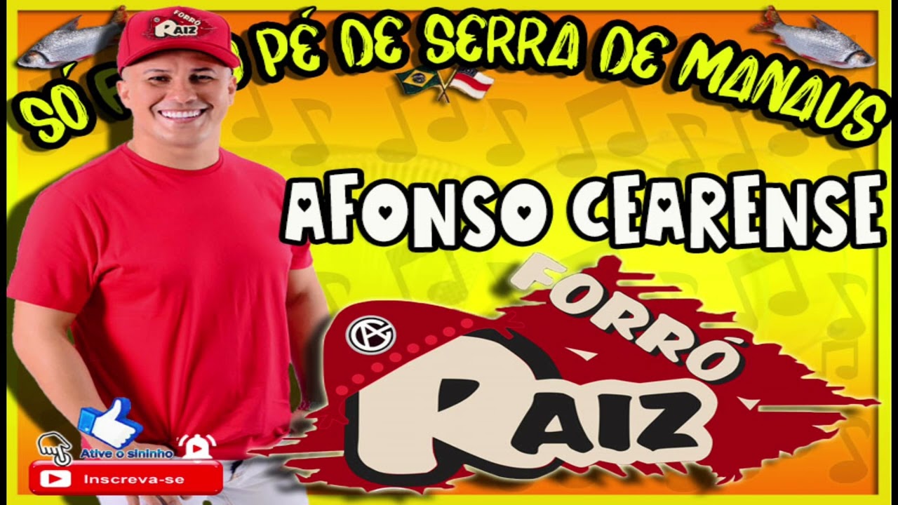 AFONSO CEARENSE e Forró Raíz #forró #forródasantigas #forrópédeserra #manaus #velhoinacio