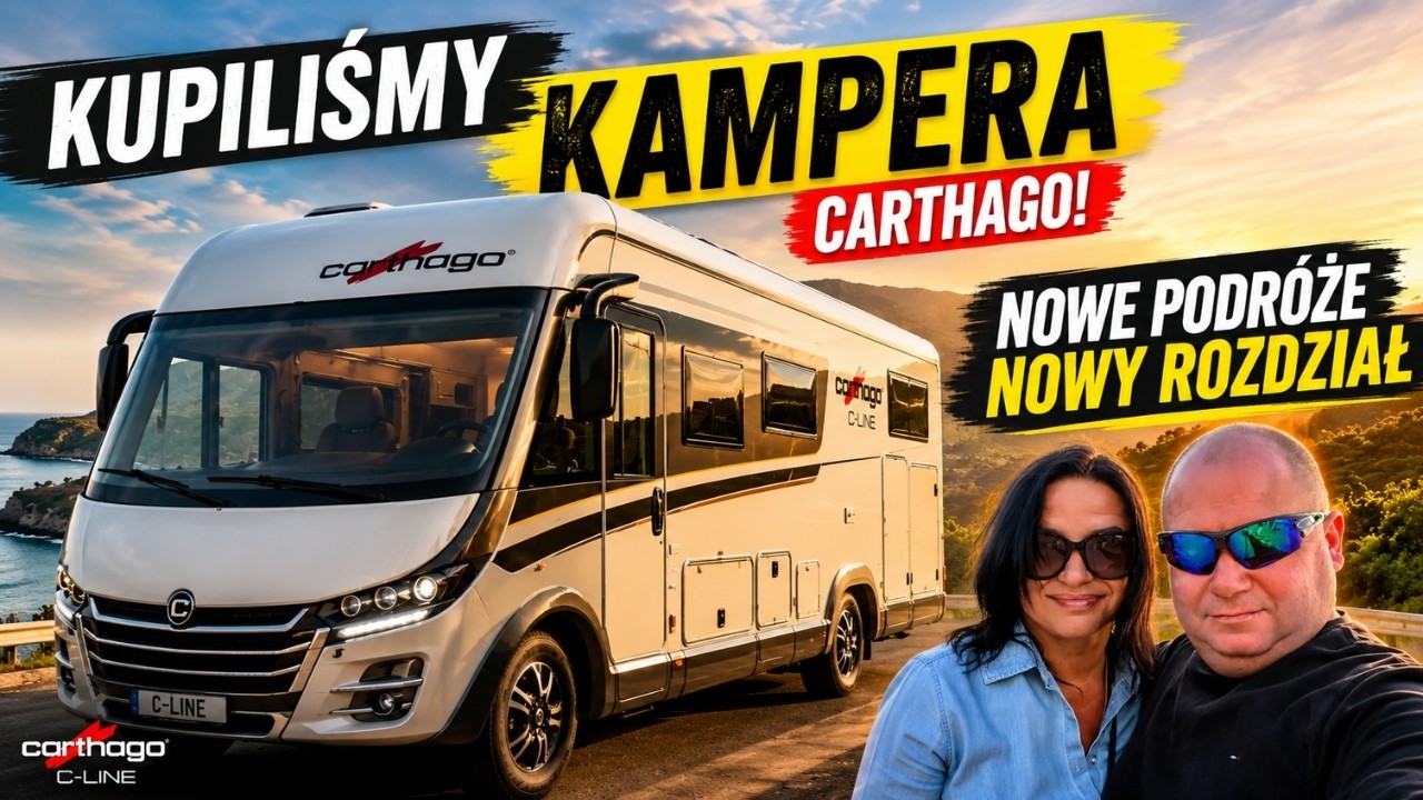 Kupiliśmy🩷KAMPERA CARTHAGO SUPERIOR 5.0 Prezentacja i weekendowy obiad Park Hotel Łysoń