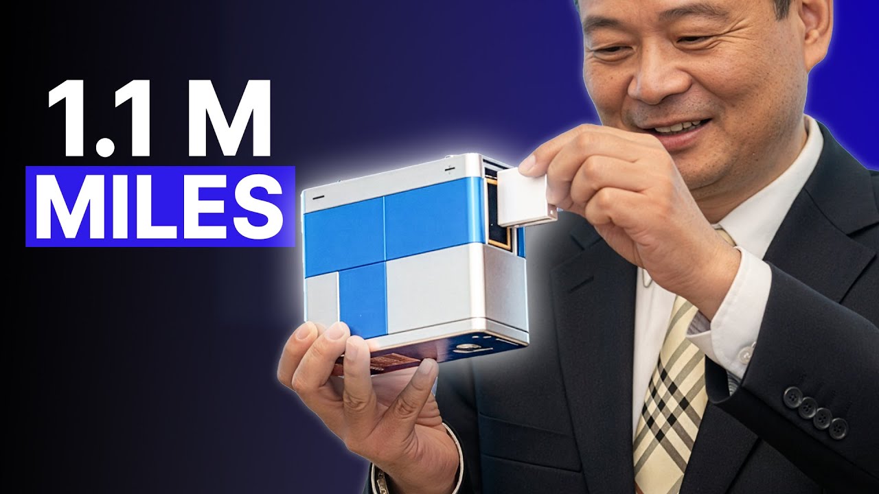 Uncovering CATL's Ultra Fast Charging 5C Battery, Crazy 1.1 MILLION MILES!