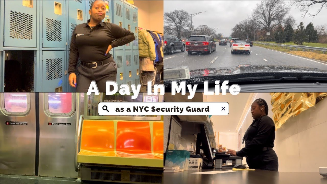 DAY IN THE LIFE of an NYC SECURITY GUARD