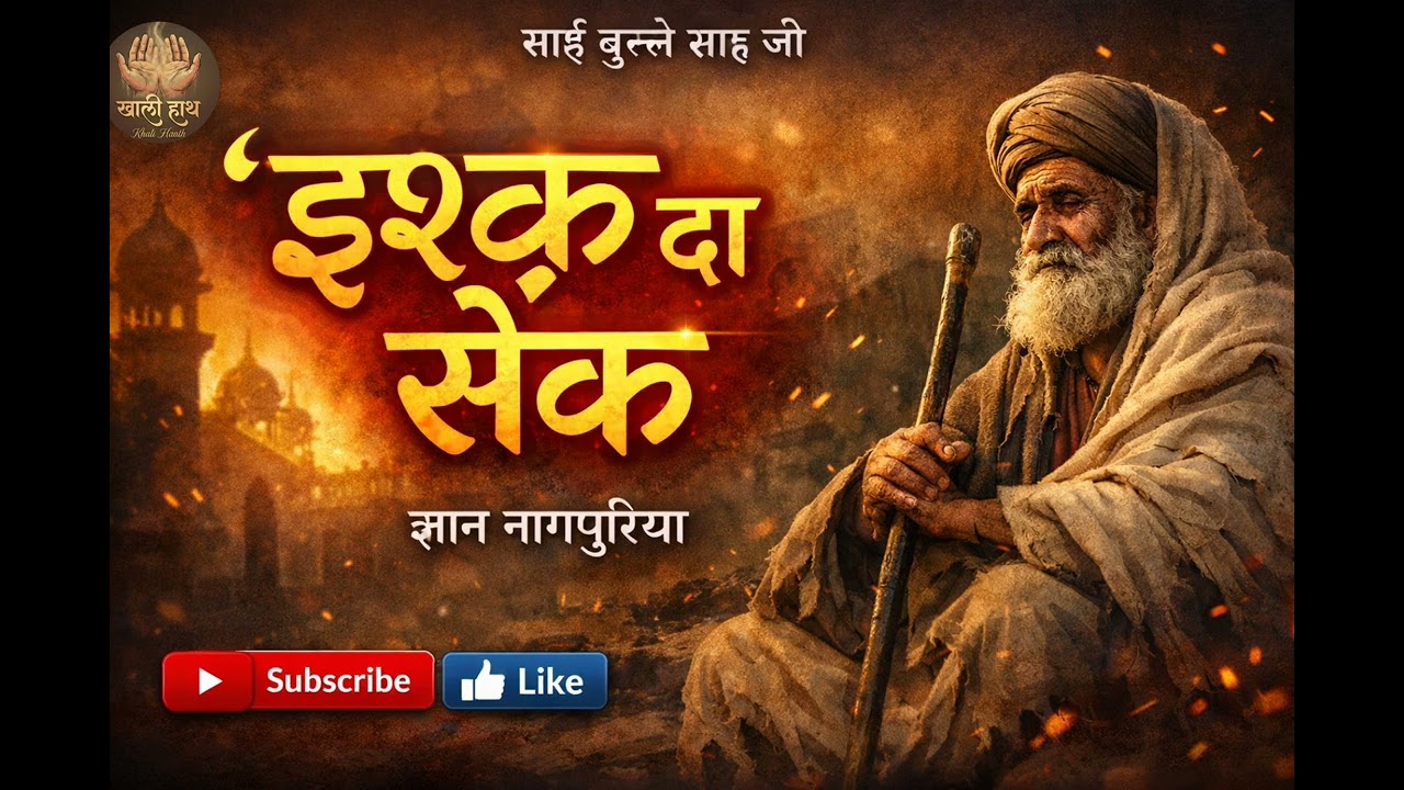 इश्क़ दा सेक: रूहानी सूफी कलाम | Ishq Da Sek - New Punjabi Sufi Song