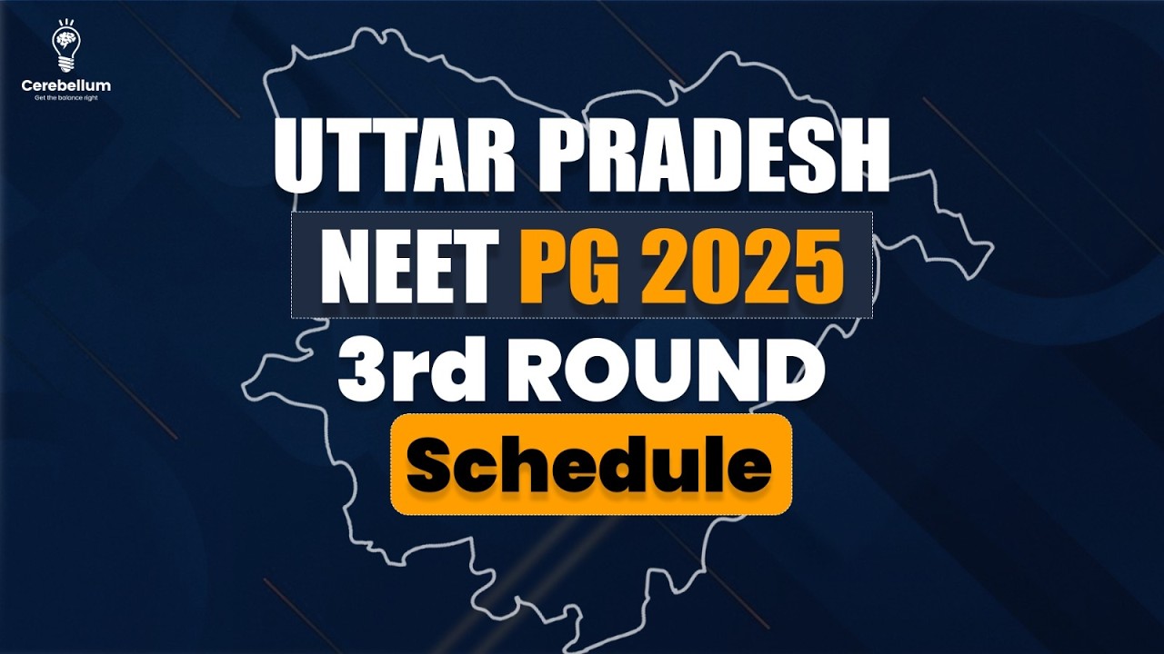 UP NEET PG Counselling Round 3 Update Choice Locking Last Date Extended