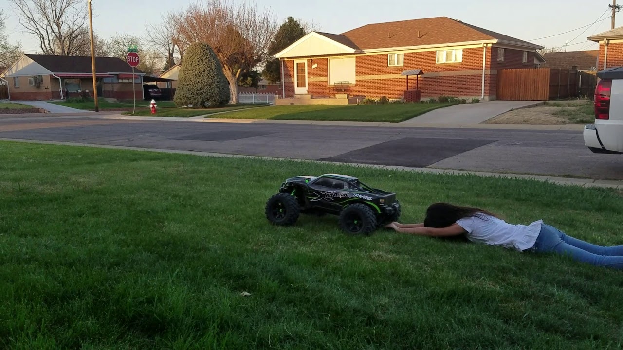 Xmaxx pulls 56 lbs 8 year old