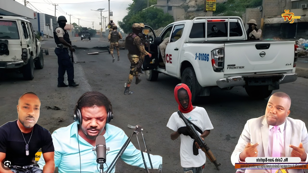 03 MAS- Lapolis pran 6 toujou || Krisla demaske Louko ak Caleb || Aristide gaye wonn nan | Martelly