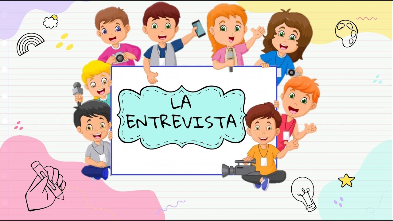 La entrevista (Tercero primaria)