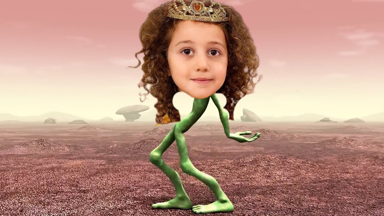 Sierra & Rhia FAM | Little RHIA takes care of her baby doll | Dame Tu Cosita Cover (REMIX)