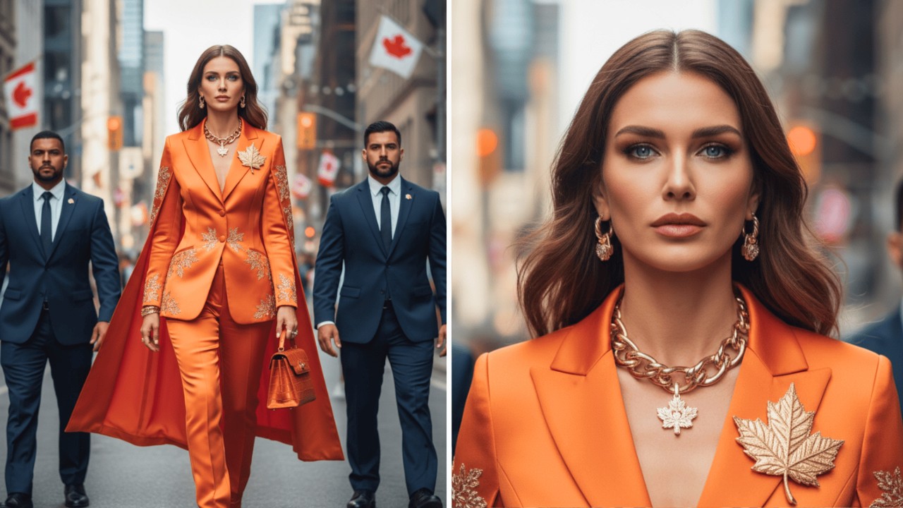 The RICHEST Canadian Woman On EARTH...