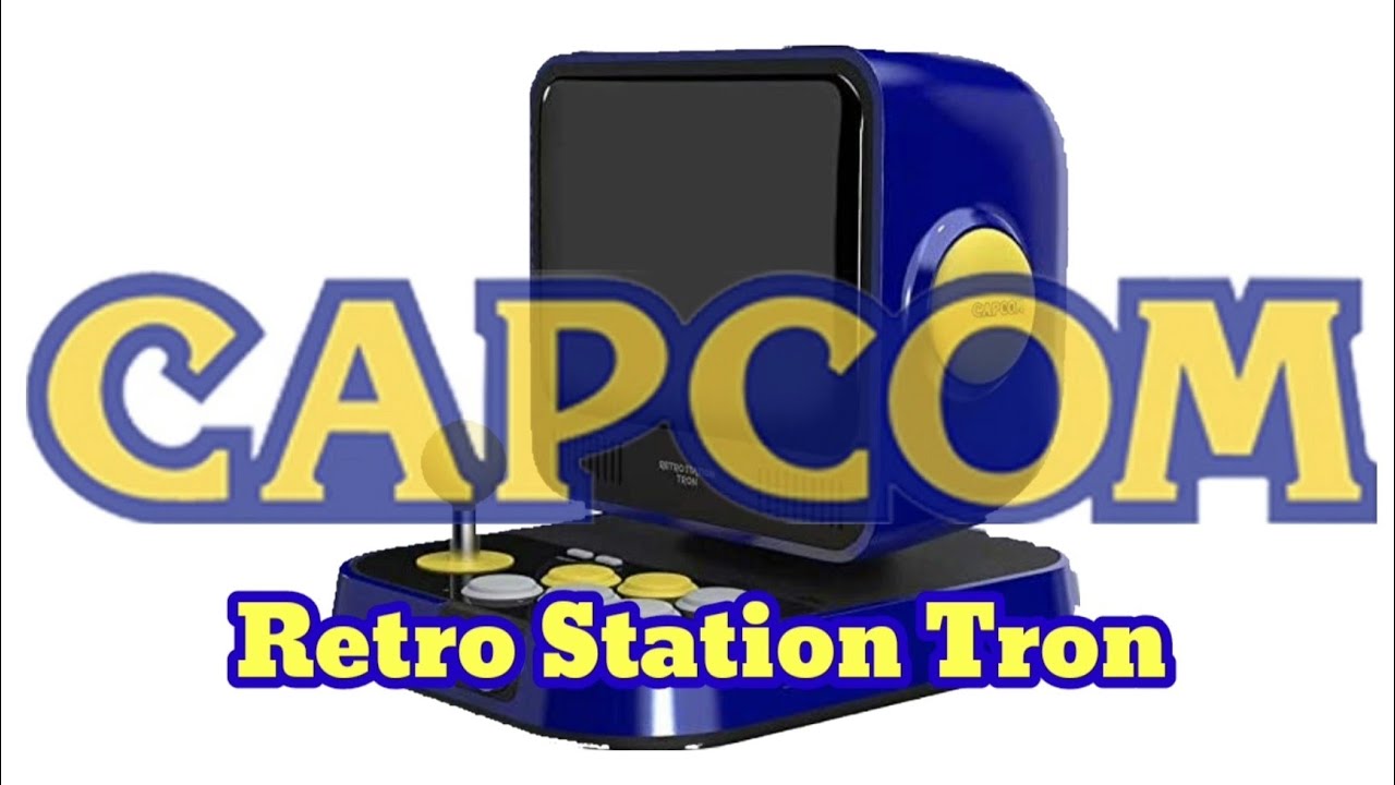 [레트로게임기] Capcom Retro Station Tron(언박싱&게임플레이 Powkiddy A12,A13화면비교)Street Fighter2 ,Maga Man Series