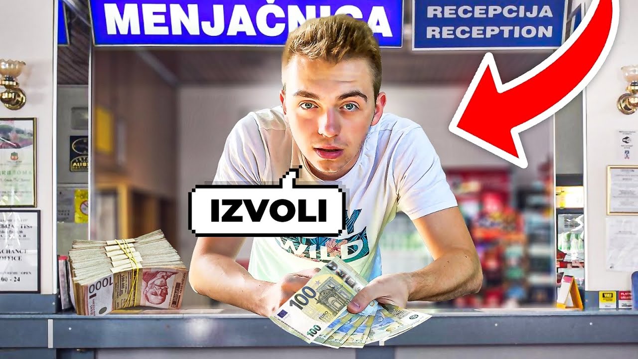 ZAPOSLIO SAM SE U MENJAČNICI *mnogo para*