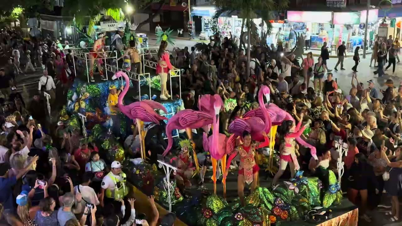 Carnival! In Playa del Carmen