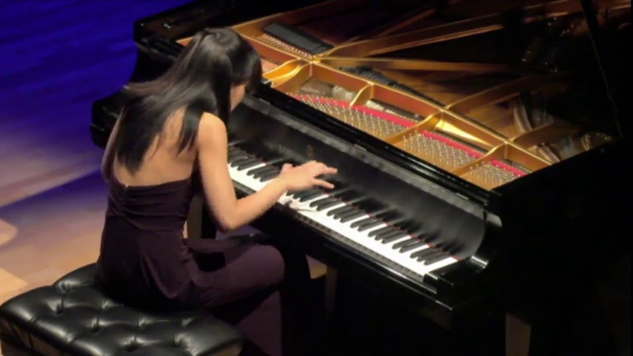 Kate Liu plays Liszt Transcendental Etude No. 10