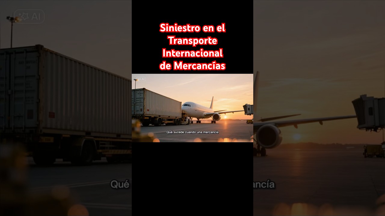 Siniestro en el Transporte Internacional de Mercancías | 