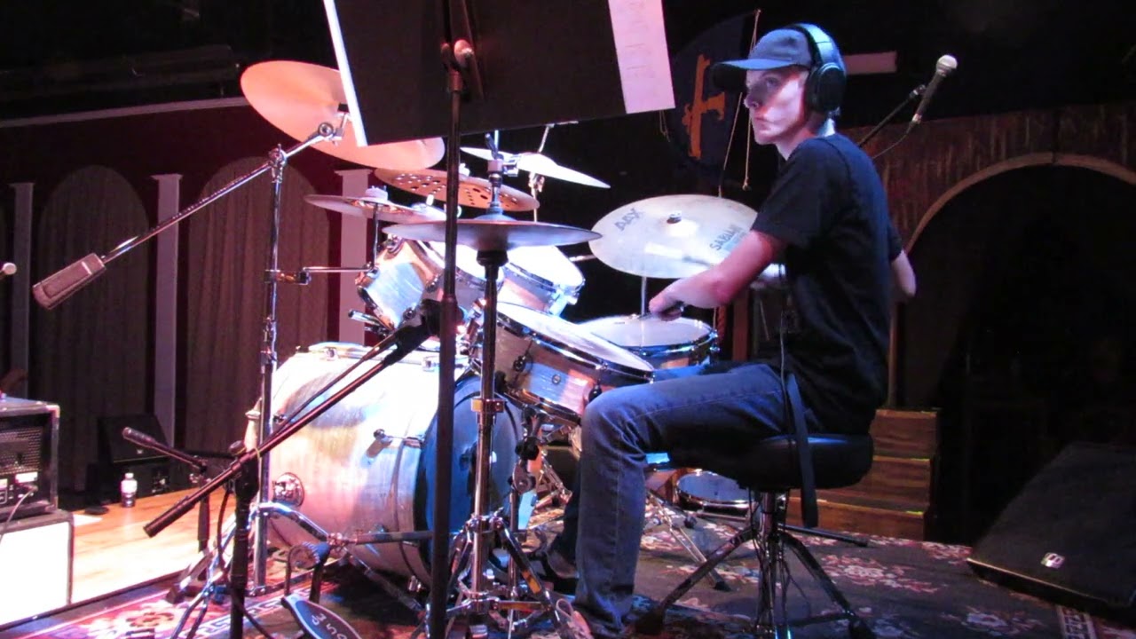 Drums Connor Grant April2023 Zombie