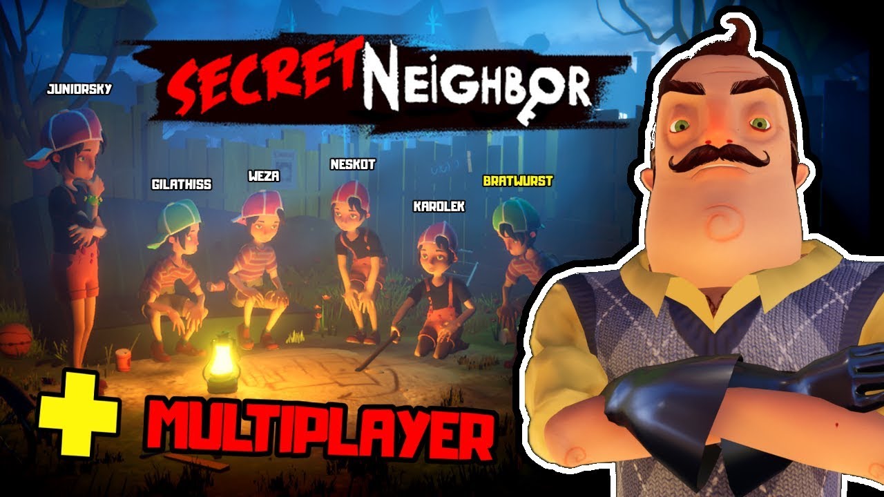 🏡 HELLO NEIGHBOR MULTIPLAYER #1/w ekipa