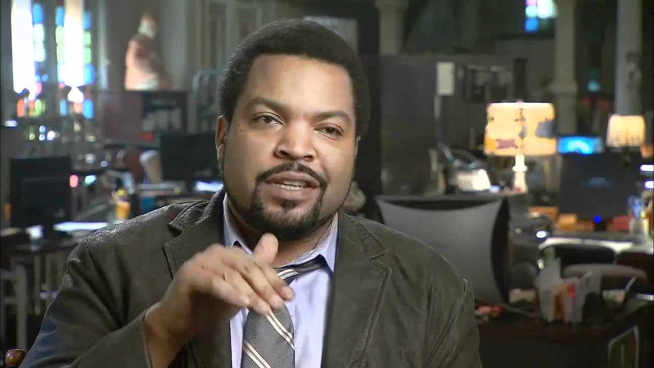 21 Jump Street - Official Ice Cube - Captain Dickson Interview [HD]