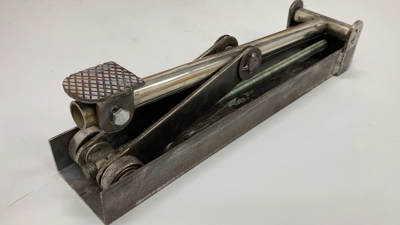 DIY Tools / Make an Adjustable Super Strong Lifting Jack