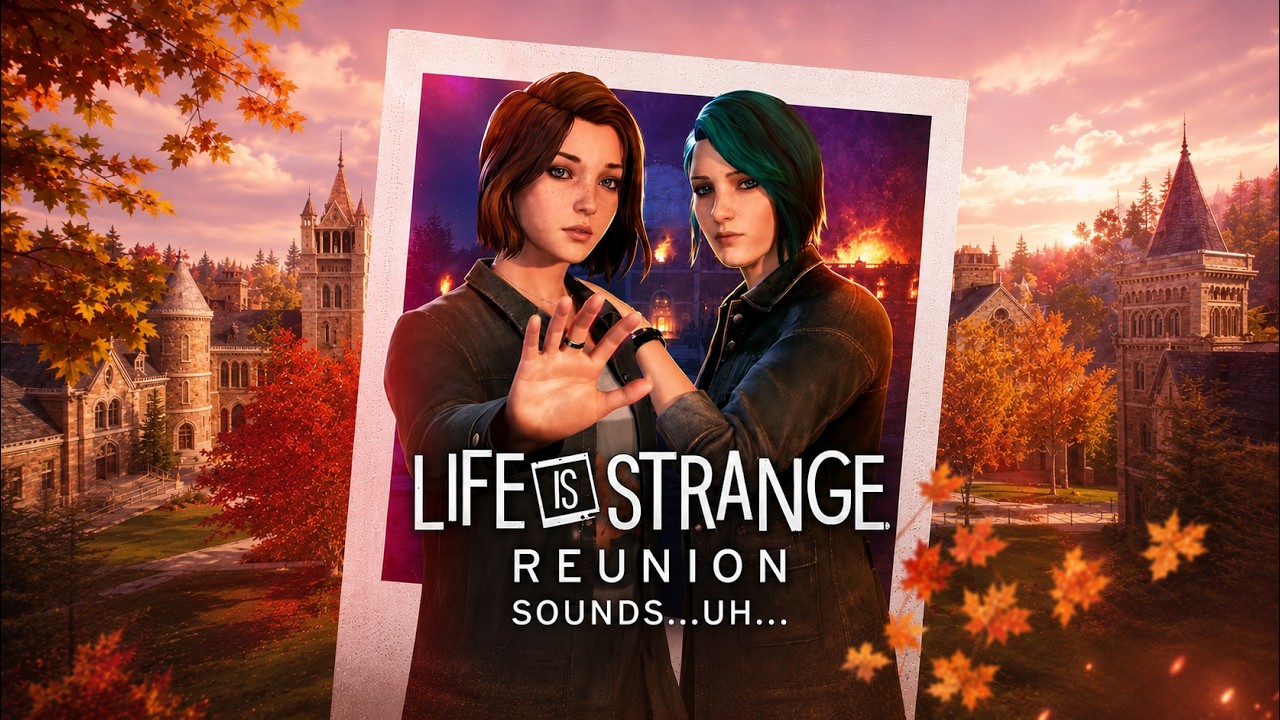 Life is Strange: Reunion звучит... эээ...