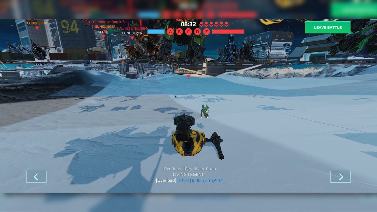 War Robots - WR Hacker Report 118: 9I4BSP, Hellburner Ability Spam (2026-07-17)