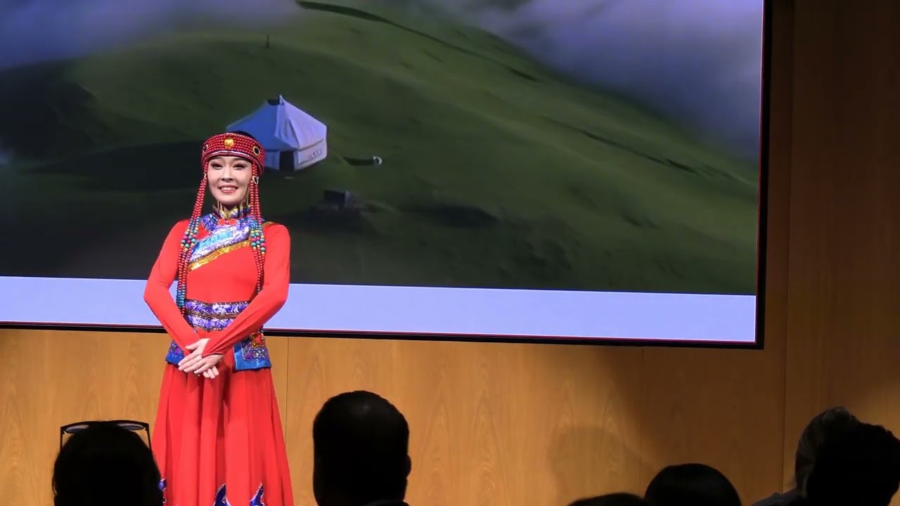 Mongolian Dance @ OneAmerican Financial Lunar New Year 2026