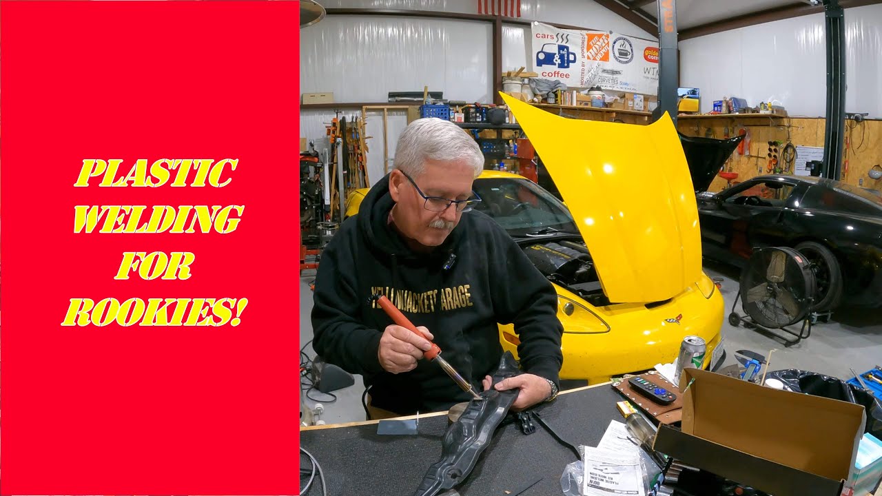 Plastic Welding, The Beginners Perspective #diy #automobile #cars #harborfreight