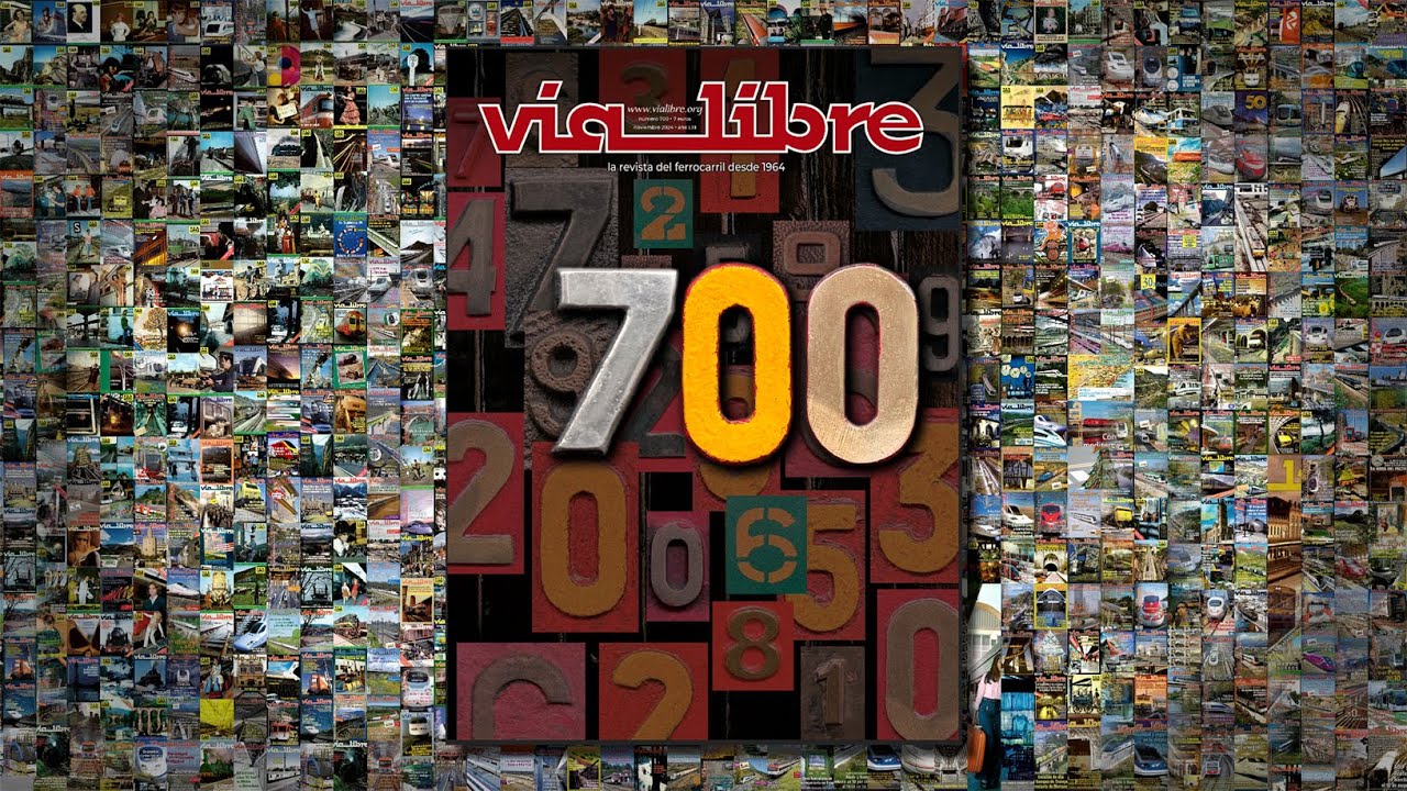 ESPECIAL 700 NÚMEROS DE VÍA LIBRE