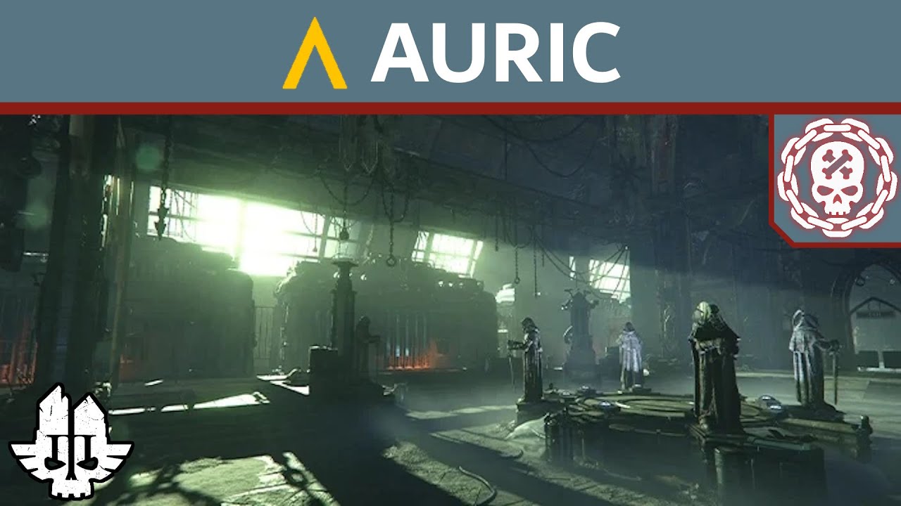 Darktide: Shovel Indomitable Ogryn Gameplay | Auric | Chasm Station