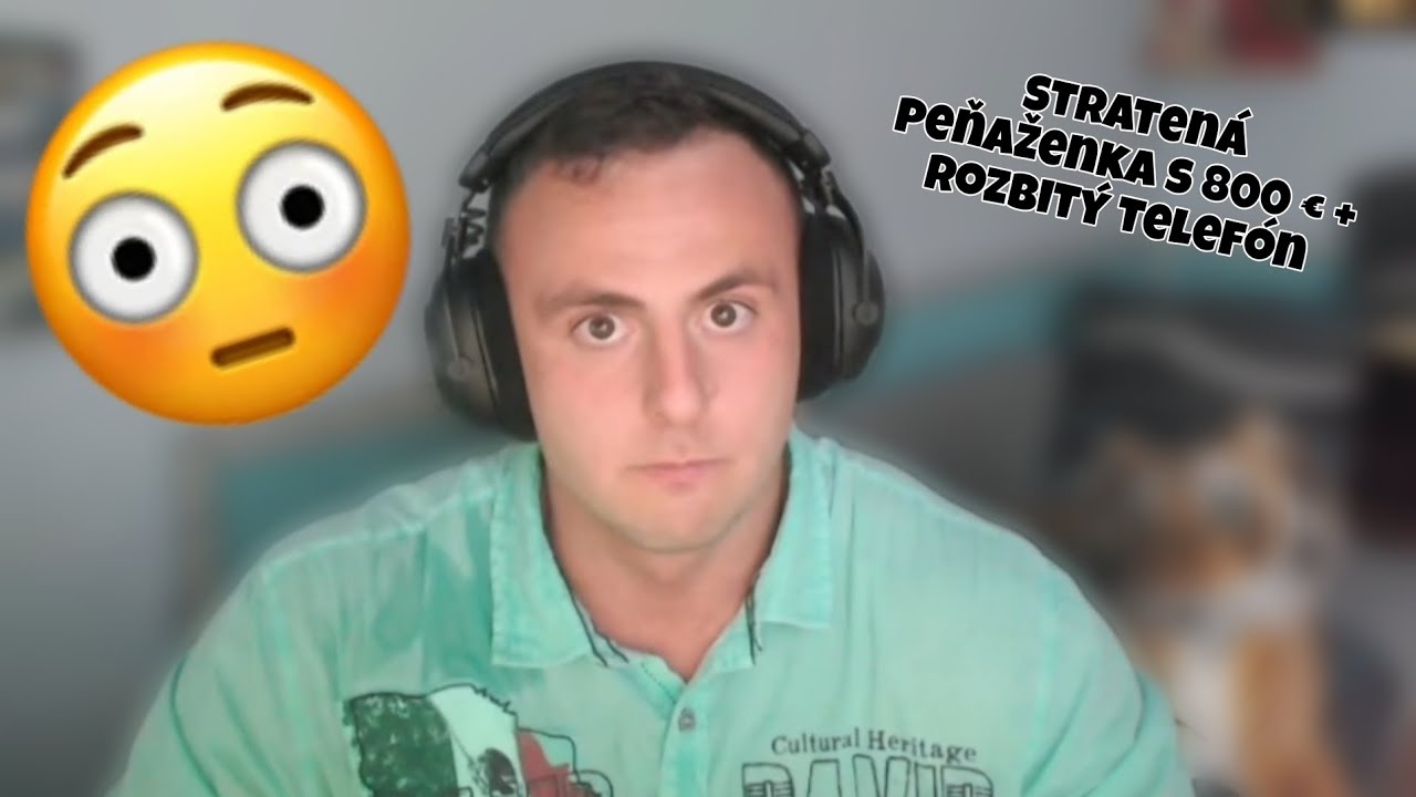 Maťo | Príbeh o tom ako stratil peňaženku v ktorej bolo 800€