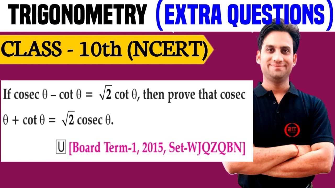 If cosecθ-cotθ = root 2 cot θ, than prove that cosec θ+ cot θ = root 2 cosec θ.