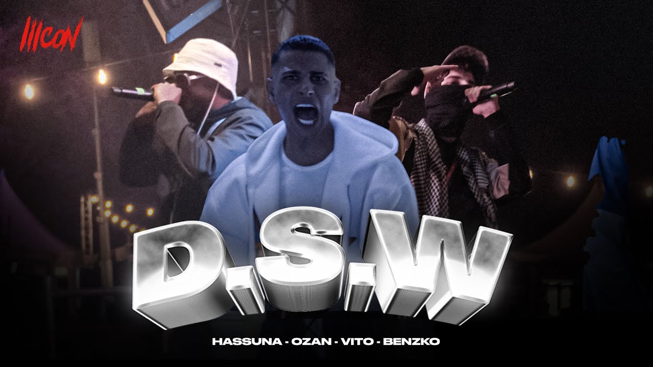 ICON 5 | Highlights | Gruppe Hassuna x Benzko x Ozan x Vito - D.S.W