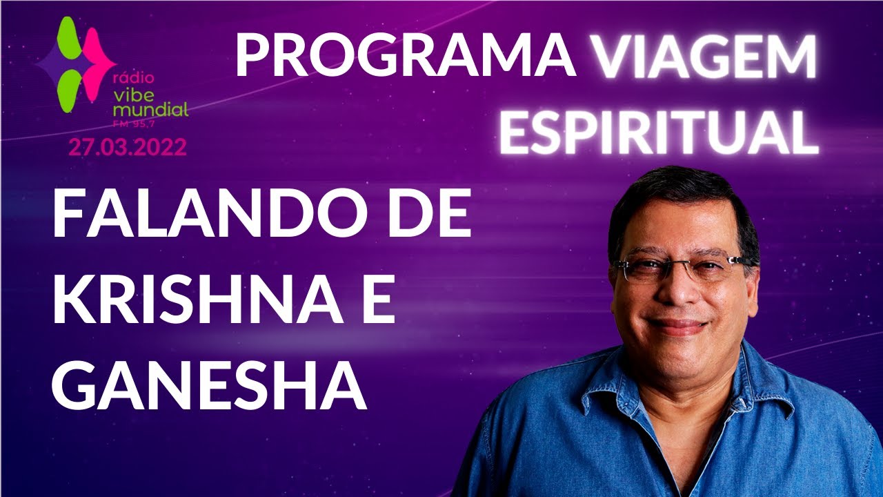 Falando de Krishna e Ganesha