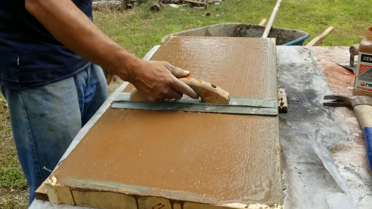 como pulir un piso con color paso apaso Hazlo tu mismo