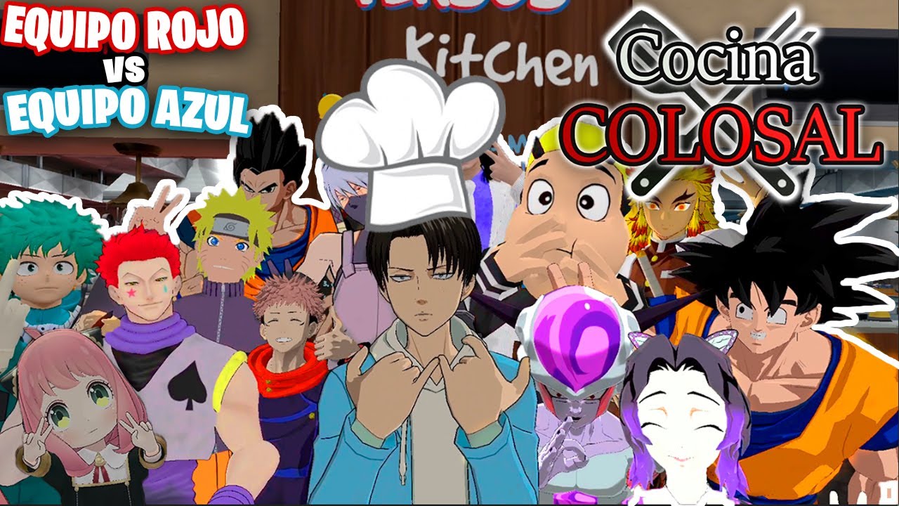 Cocina Colosal con Levi 2 | VRCHAT