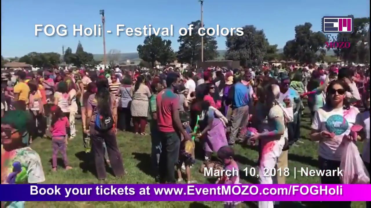 2018 Fog Holi Promotion
