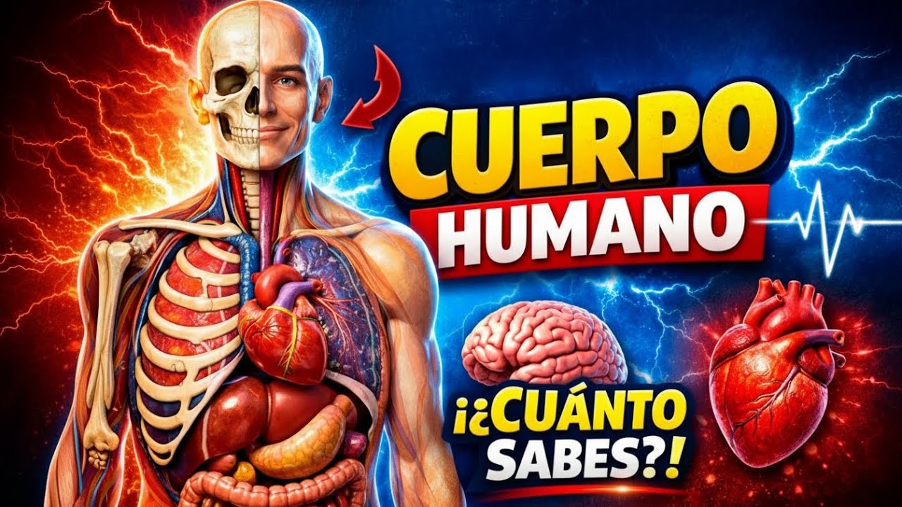 ¿Cuánto sabes realmente de tu propio cuerpo?