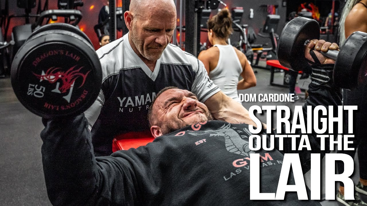 Straight Outta The Lair - Dom Cardone
