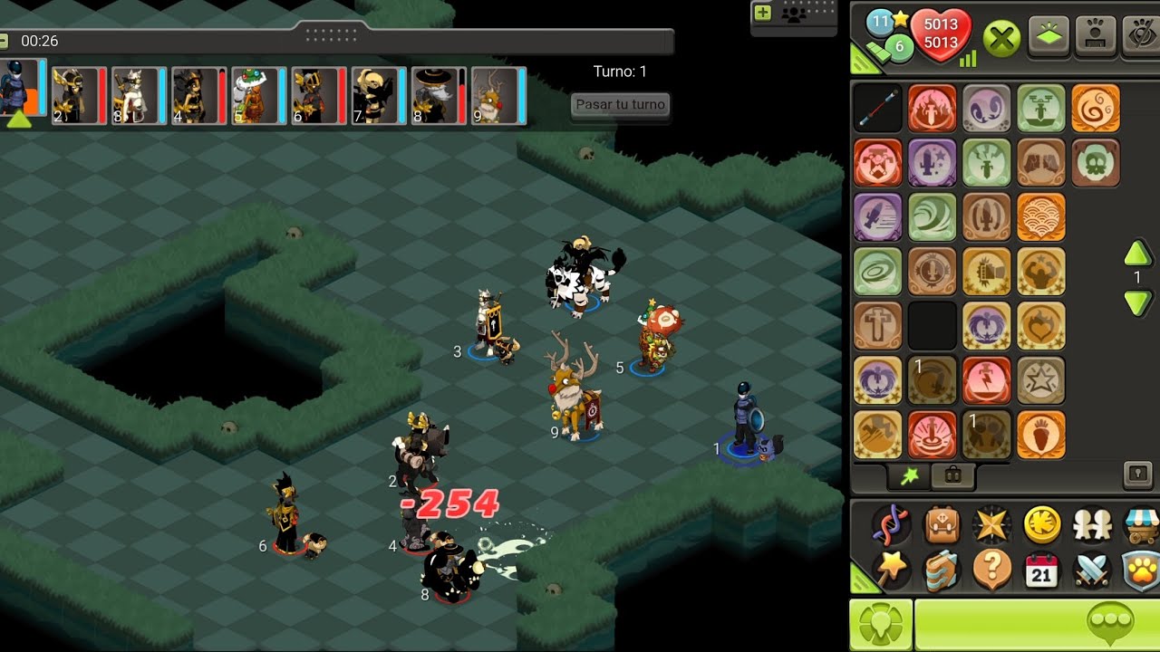 TEAM BOROJÓ EN PVP (Dofus touch) Ataque de perco con más lag que la xuxa 🛡️⚔️