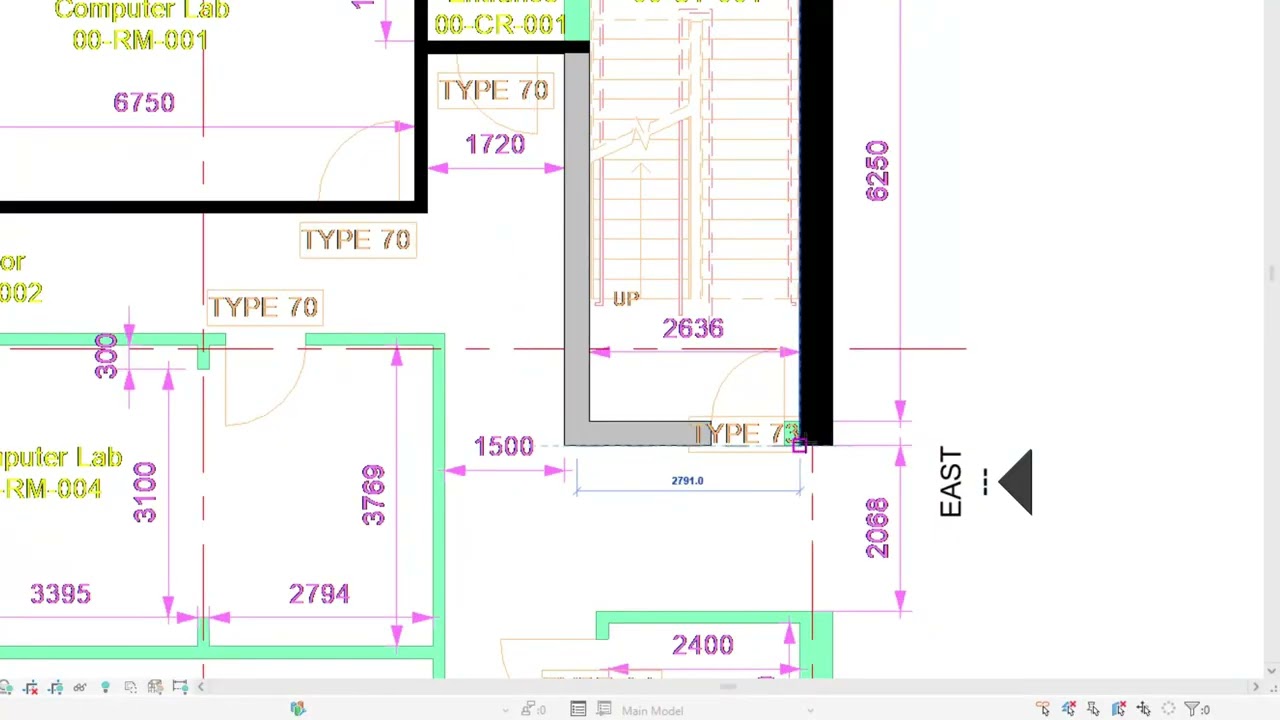 05. Use 2D plans to create 3D multi story models